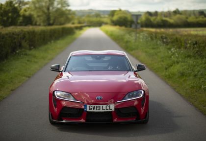 2019 Toyota GR Supra - UK version 4