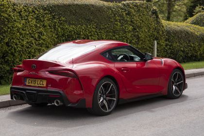 2019 Toyota GR Supra - UK version 6