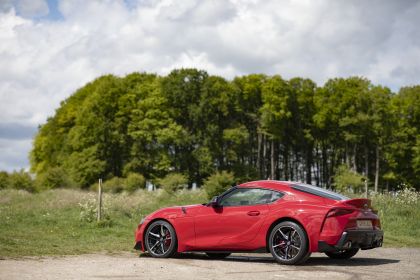 2019 Toyota GR Supra - UK version 12