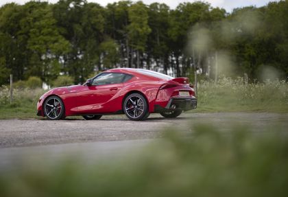 2019 Toyota GR Supra - UK version 14