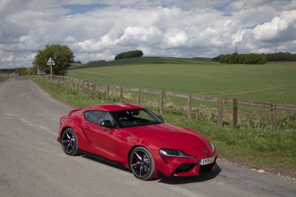 2019 Toyota GR Supra - UK version 19