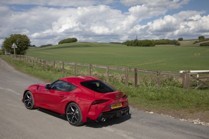 2019 Toyota GR Supra - UK version 20