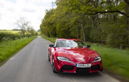 2019 Toyota GR Supra - UK version 26