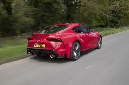 2019 Toyota GR Supra - UK version 31