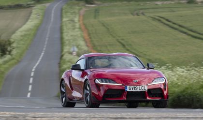 2019 Toyota GR Supra - UK version 36