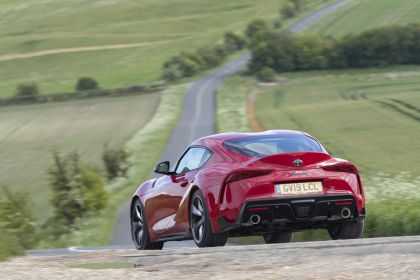 2019 Toyota GR Supra - UK version 39