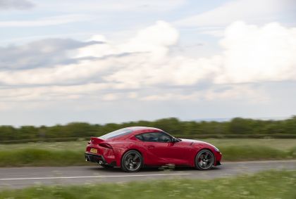 2019 Toyota GR Supra - UK version 43