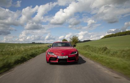 2019 Toyota GR Supra - UK version 44