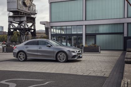 2019 Mercedes-Benz A 250 sedan - UK version 4