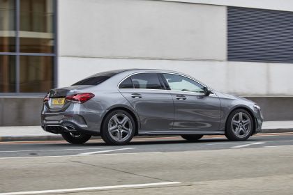 2019 Mercedes-Benz A 250 sedan - UK version 6