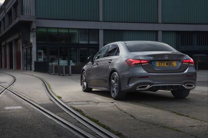 2019 Mercedes-Benz A 250 sedan - UK version 8