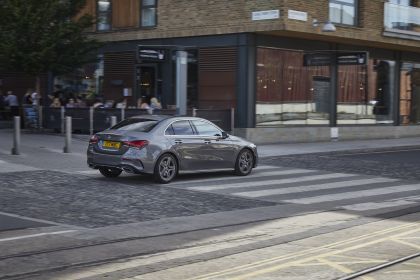 2019 Mercedes-Benz A 250 sedan - UK version 9