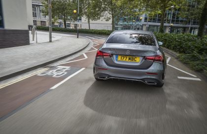 2019 Mercedes-Benz A 250 sedan - UK version 12