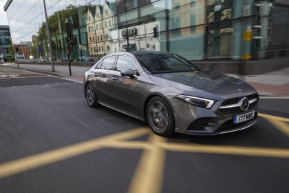 2019 Mercedes-Benz A 250 sedan - UK version 14