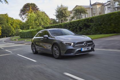 2019 Mercedes-Benz A 250 sedan - UK version 18