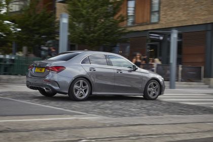 2019 Mercedes-Benz A 250 sedan - UK version 27