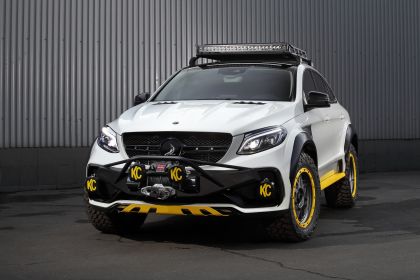 2019 Mercedes-Benz GLE coupé 4x4 Inferno by TopCar 1