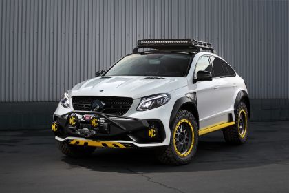 2019 Mercedes-Benz GLE coupé 4x4 Inferno by TopCar 2