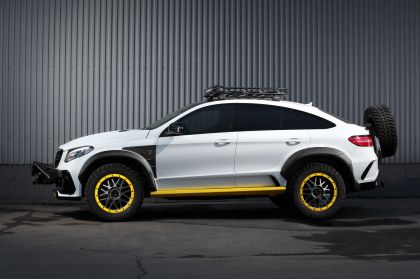 2019 Mercedes-Benz GLE coupé 4x4 Inferno by TopCar 5