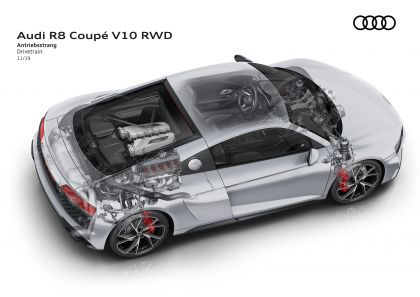 2020 Audi R8 V10 RWD coupé 33