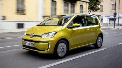 2020 Volkswagen e-Up 9