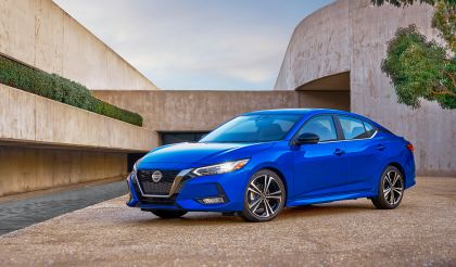 2020 Nissan Sentra SR 15