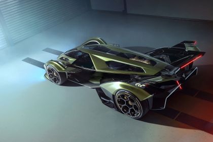 2019 Lamborghini Lambo V12 Vision Gran Turismo 6