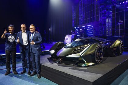 2019 Lamborghini Lambo V12 Vision Gran Turismo 20