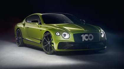 2020 Bentley Continental GT Pikes Peak Limited edition 8