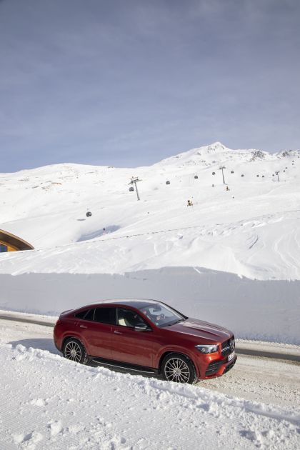 2020 Mercedes-Benz GLE 400d 4Matic coupé 1