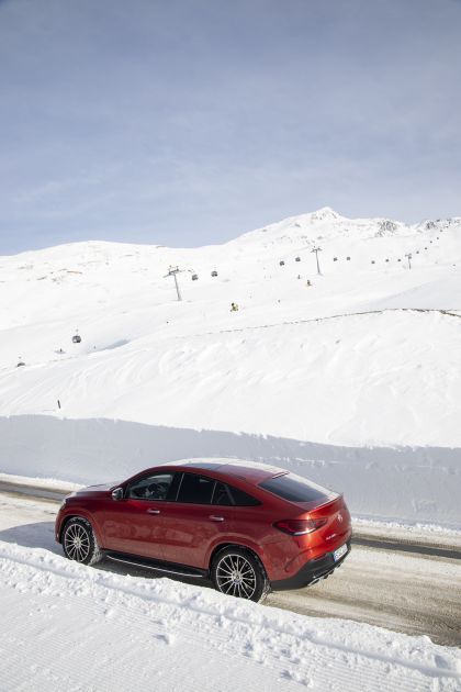 2020 Mercedes-Benz GLE 400d 4Matic coupé 2