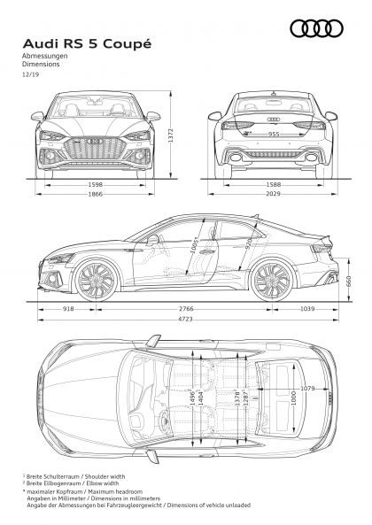 2020 Audi RS 5 coupé 35