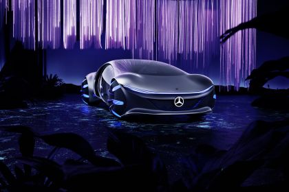 2020 Mercedes-Benz Vision AVTR 1