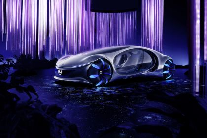 2020 Mercedes-Benz Vision AVTR 4