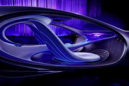 2020 Mercedes-Benz Vision AVTR 8