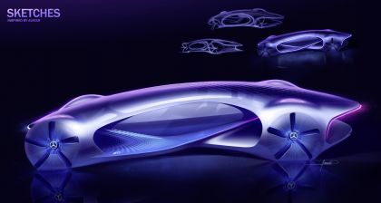 2020 Mercedes-Benz Vision AVTR 44