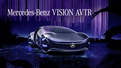 2020 Mercedes-Benz Vision AVTR 45