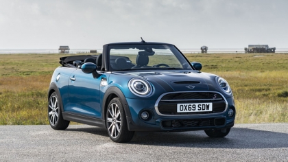 2020 Mini Cooper S ( F57 ) Sidewalk convertible 3