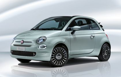 2020 Fiat 500 Hybrid Launch Edition 4