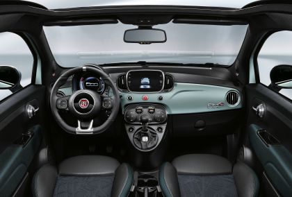 2020 Fiat 500 Hybrid Launch Edition 12