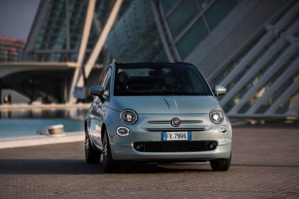 2020 Fiat 500 Hybrid Launch Edition 21