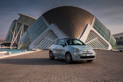 2020 Fiat 500 Hybrid Launch Edition 23