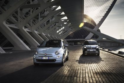 2020 Fiat 500 Hybrid Launch Edition 38