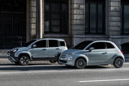 2020 Fiat 500 Hybrid Launch Edition 40