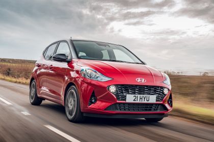 2020 Hyundai i10 - UK version 4