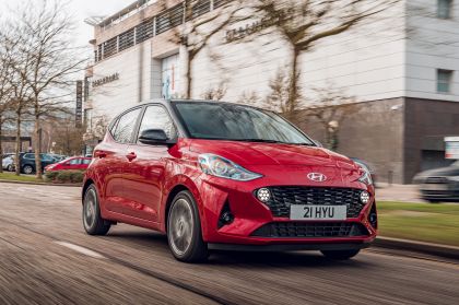 2020 Hyundai i10 - UK version 11