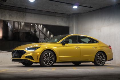 2020 Hyundai Sonata SEL 10