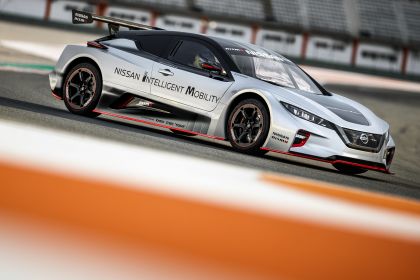 2020 Nissan Leaf Nismo RC - Valencia test 6