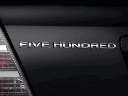 2008 Ford Five Hundred SEL 11