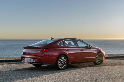 2020 Hyundai Sonata Hybrid 4